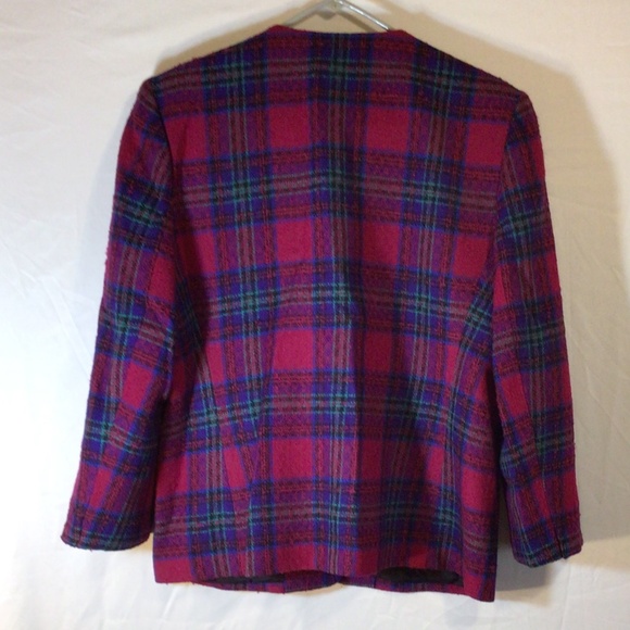 Talbots vintage blazer women’s size 12P wool blend - Picture 2 of 7